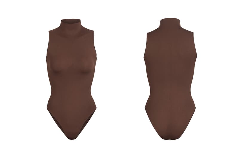SKIMS Essential Bodysuit Collection Full Look HYPEBAE