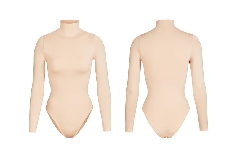 Kardashian Kollection newest Long Sleeve Bodysuit