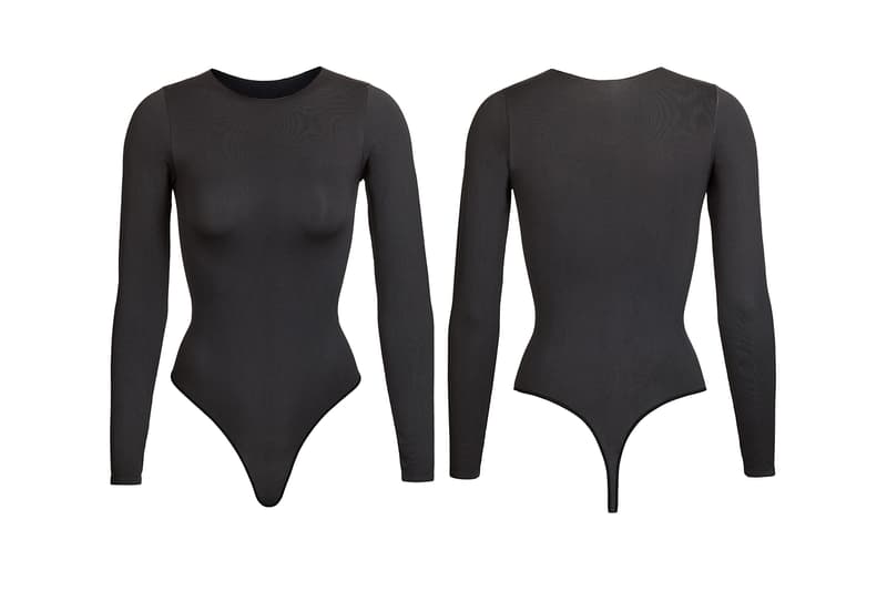 SKIMS Essential Bodysuit Collection Full Look | HYPEBAE