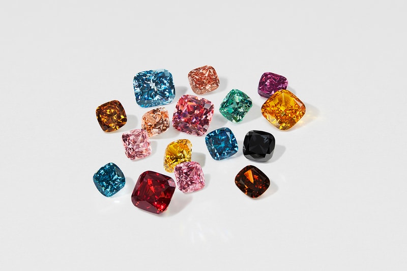 Swarovski's LaboratoryCreated Colored Diamonds Hypebae