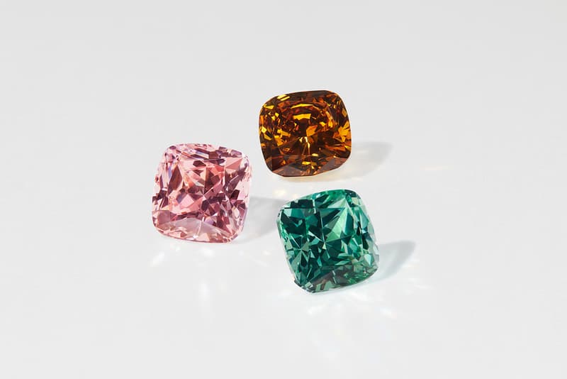 Swarovski's LaboratoryCreated Colored Diamonds HYPEBAE
