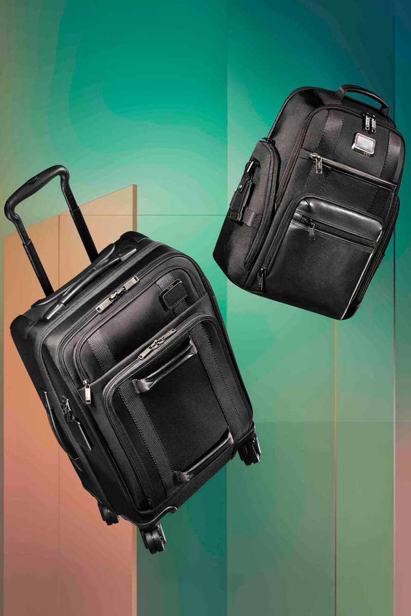 TUMI Launches Merge, Recycled Suitcase Collection HYPEBAE