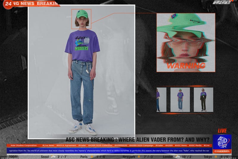 ADER error SS20 ADER error SS20