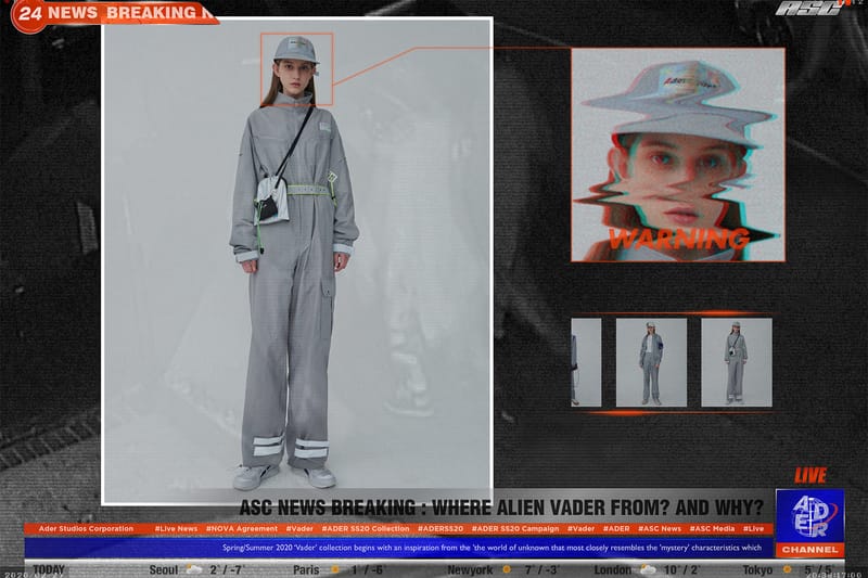 ADER error SS20 ADER error SS20