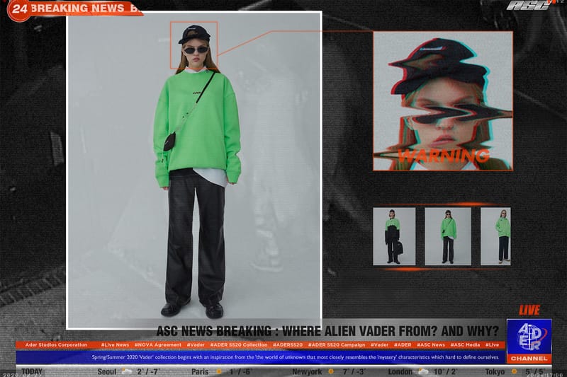 ADER error SS20 ADER error SS20