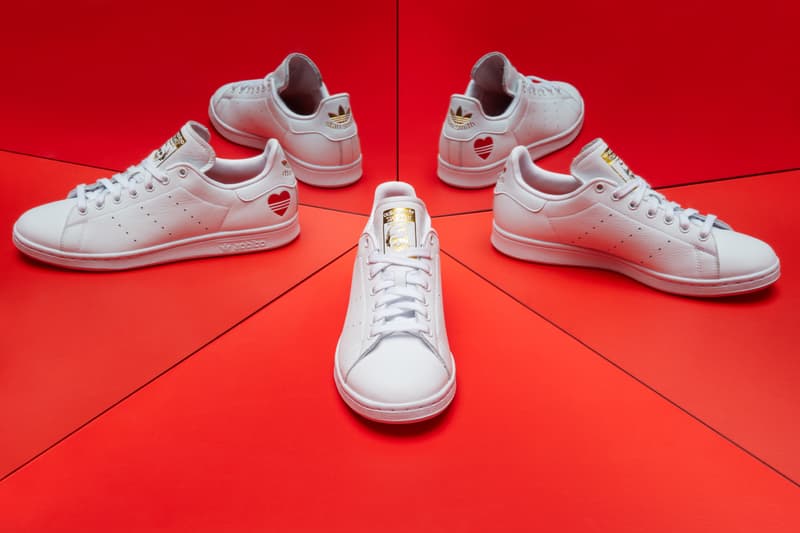 adidas' Valentine's Day Sneaker Collection Release Hypebae