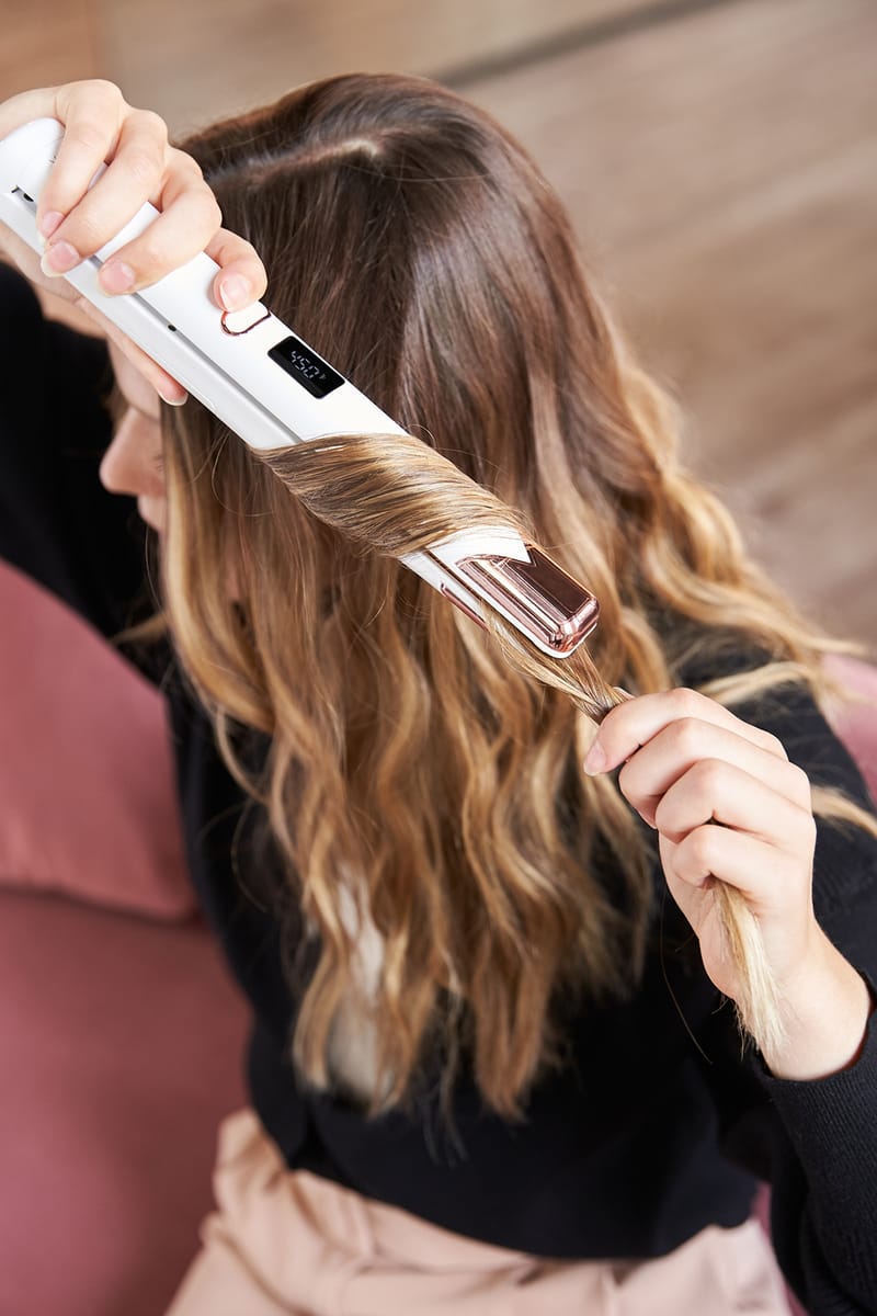 Amika wireless cheap flat iron