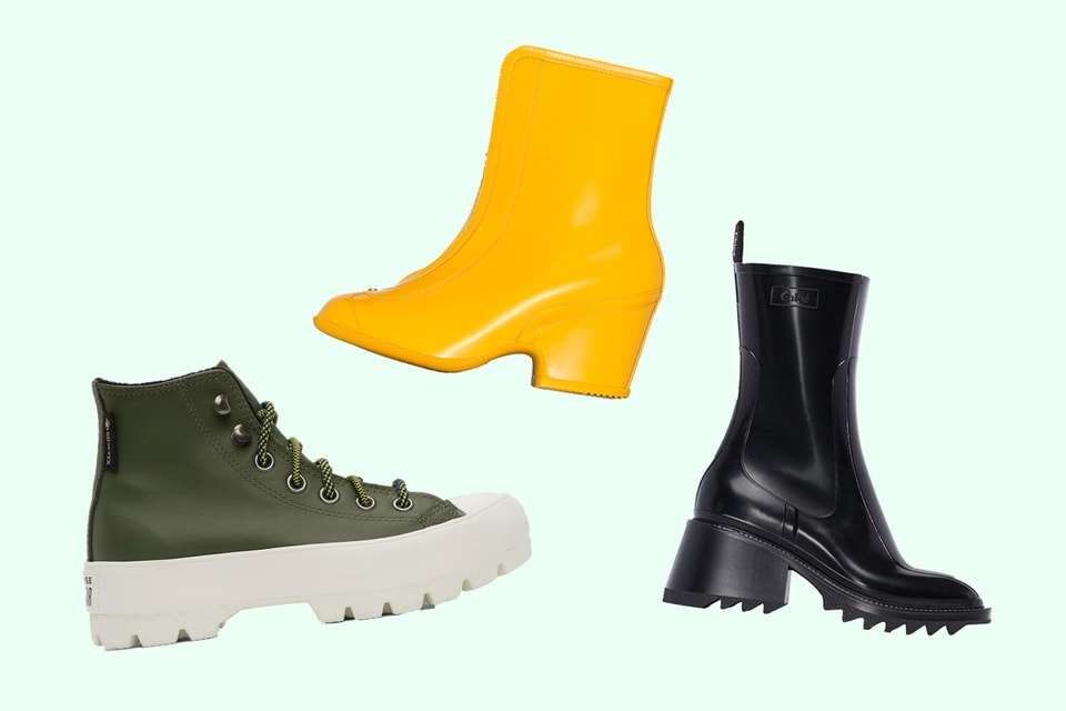 waterproof boots stylish