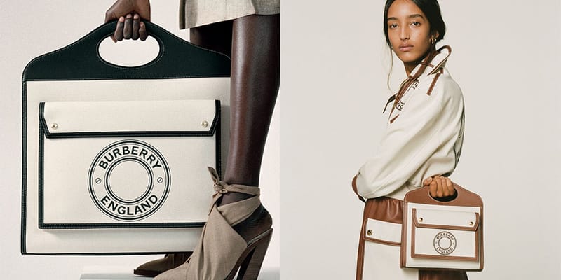 Burberry Canvas Bag Collection by Riccardo Tisci Hypebae