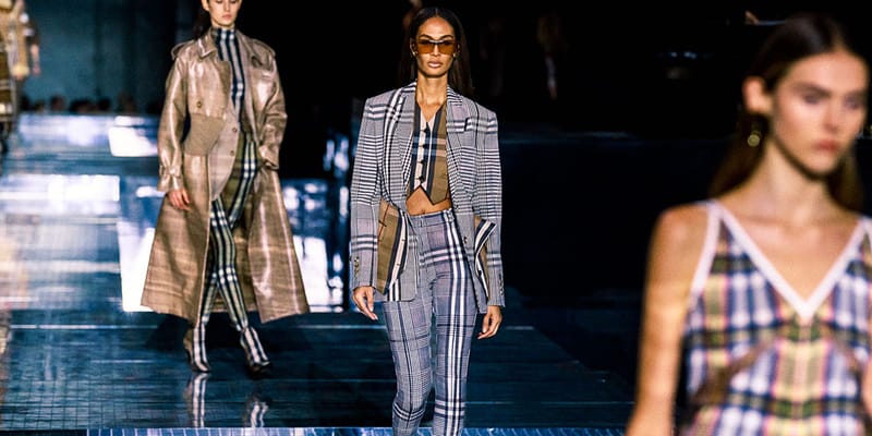 Burberry fashion clearance show 2020