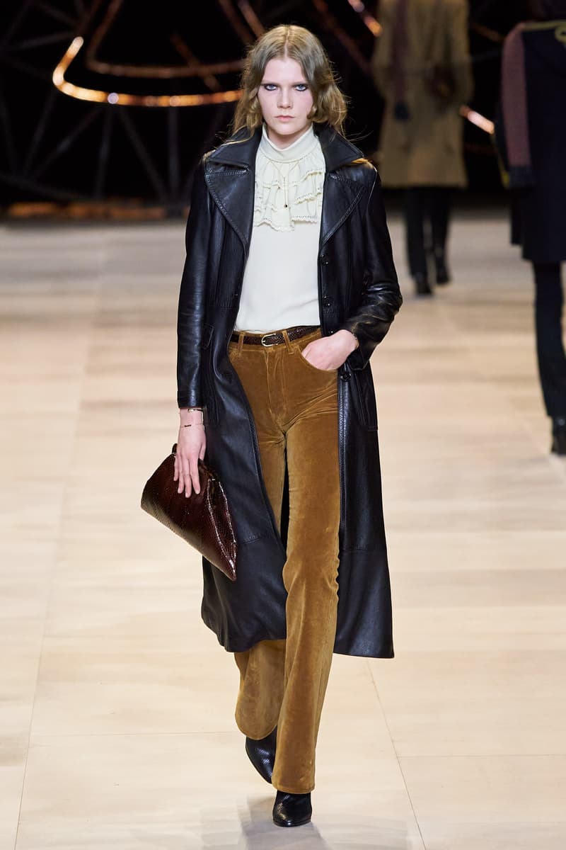 CELINE Fall/Winter 2020 Runway Collection Show | HYPEBAE