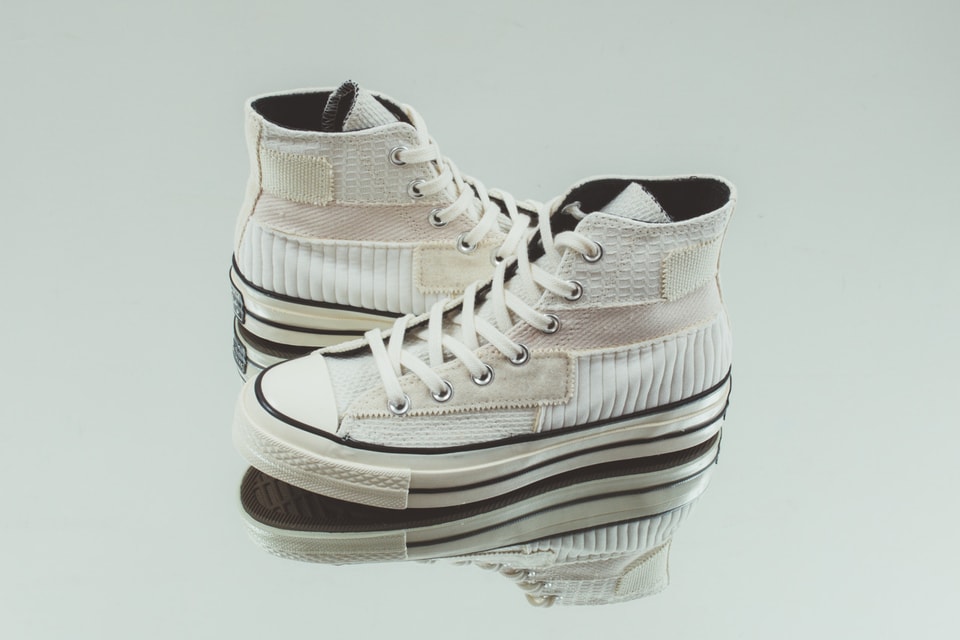 Converse chuck 70s slip x missoni top