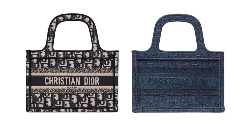 Dior Releases Mini Book Tote in Monogram & Camo | Hypebae