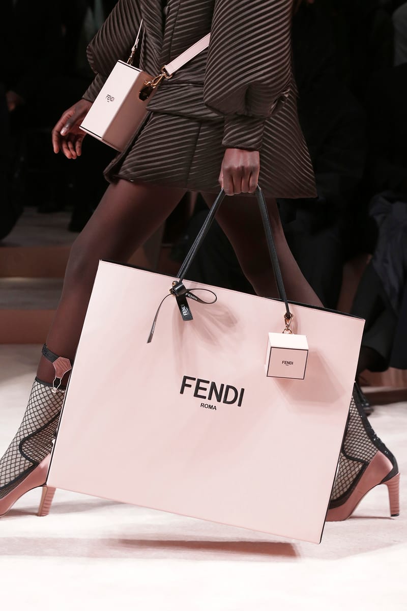 Fendi runway store shopper