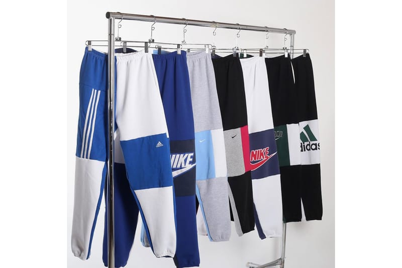 Patchwork sweatpants online nike