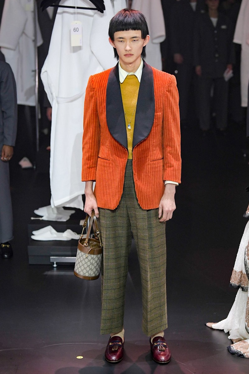 See Every Look From Gucci's FW20 Runway Show MFW | Hypebae