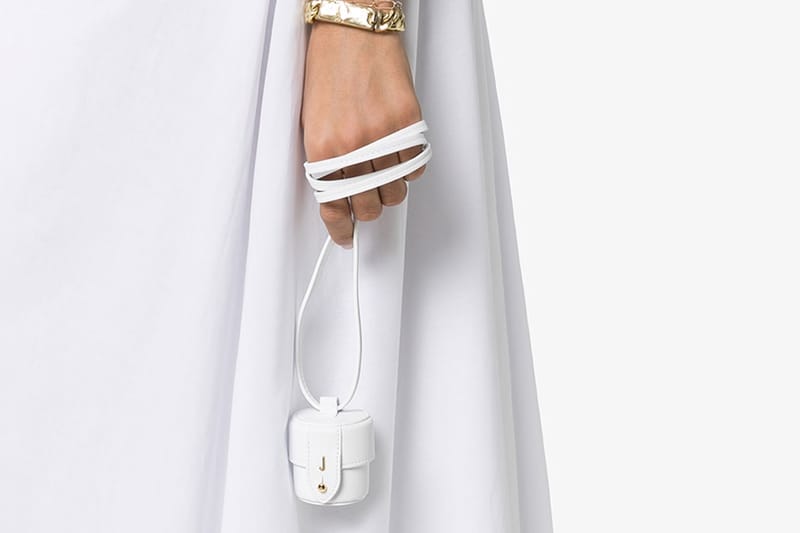 Shop Jacquemus Le Vanity Leather Mini Bag Hypebae