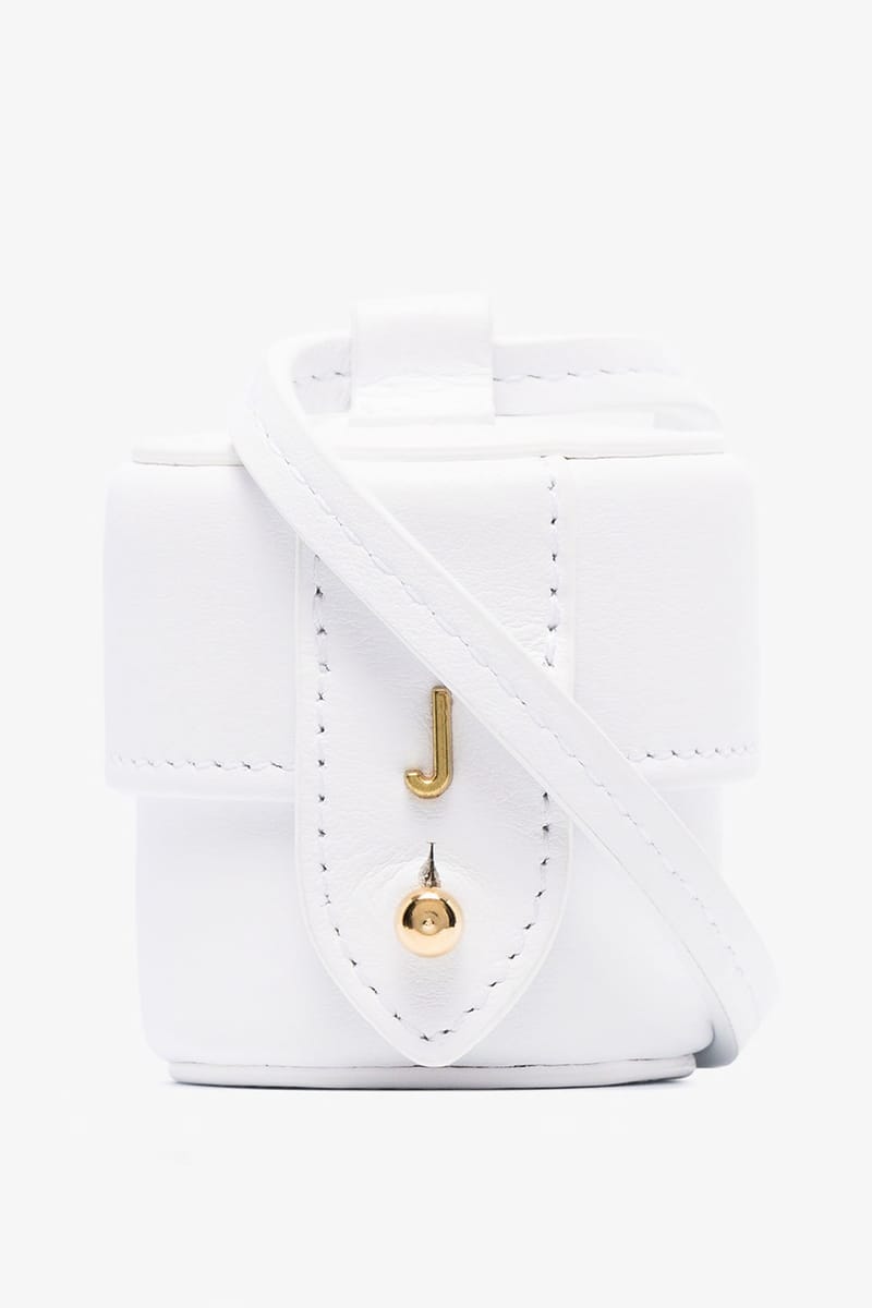 Shop Jacquemus Le Vanity Leather Mini Bag Hypebae