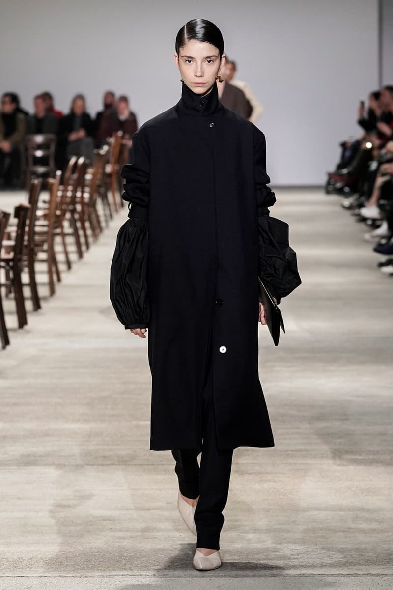 See Every Look From Jil Sander's FW20 MFW Show | HYPEBAE