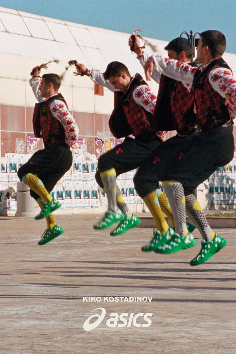 kostadinov asics