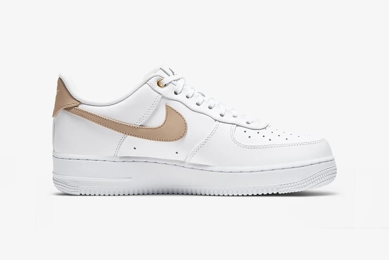 tan air force 1 high tops