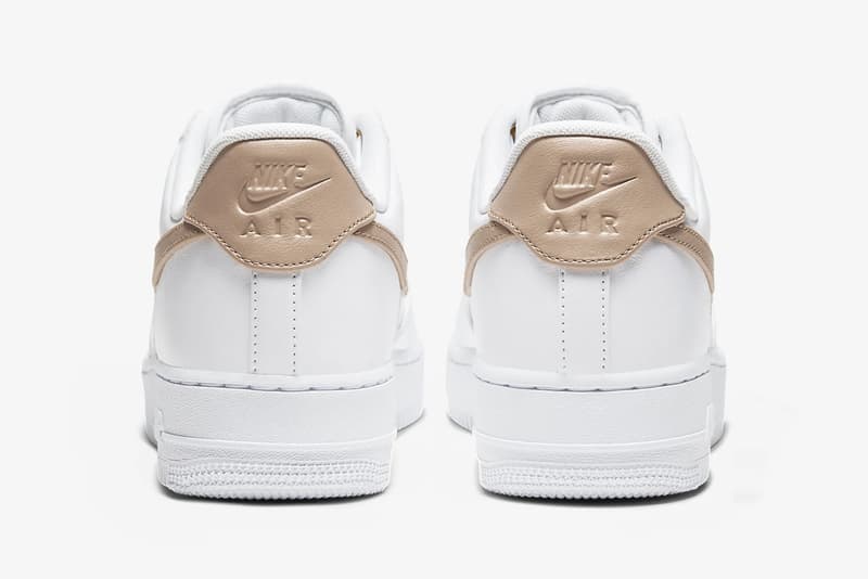 tan and white air forces