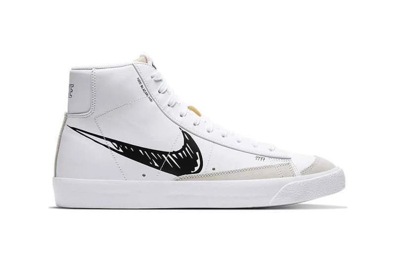 nike mid sketch
