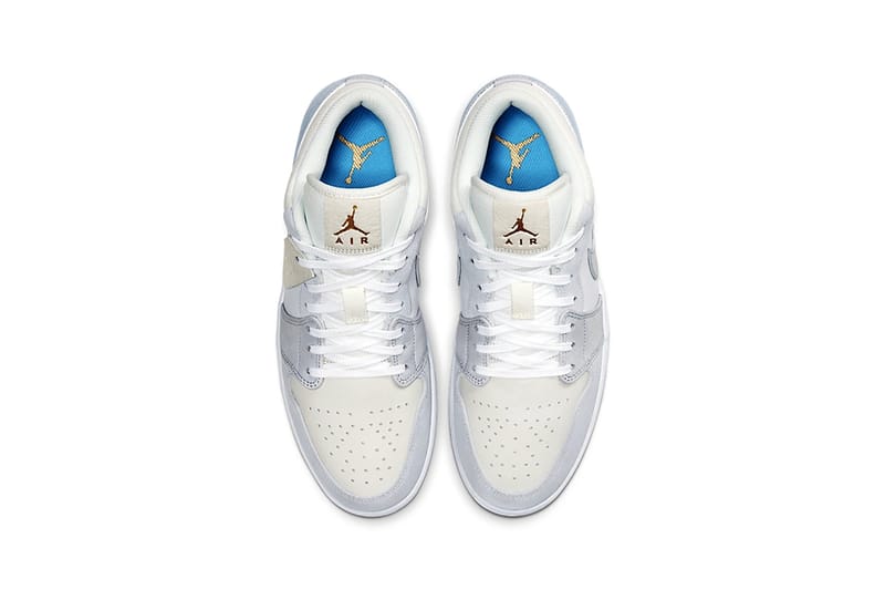 NIKE AIR JORDAN 1 LOW Paris White スニーカー Latest Pickup: Air Jordan 1 Low 'Paris' & Nike Tech Fleece