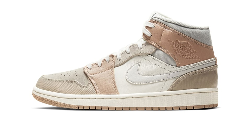 nike air jordan 1 mid milan tan solo