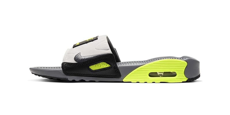 Nike Air Max 90 Women s Slide in Neon Green Hypebae