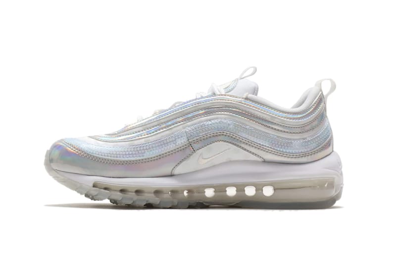 Women's air max 97 trainer clearance summit white / metallic silver