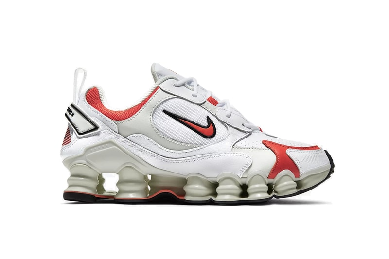 shox tl nova 2 sneaker in white