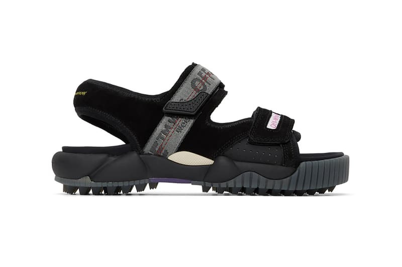 nike off white sandals