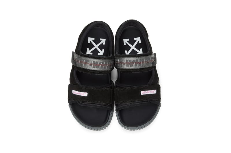 Off-White™ Oddsy Minimal Trekking Sandals Release | Hypebae