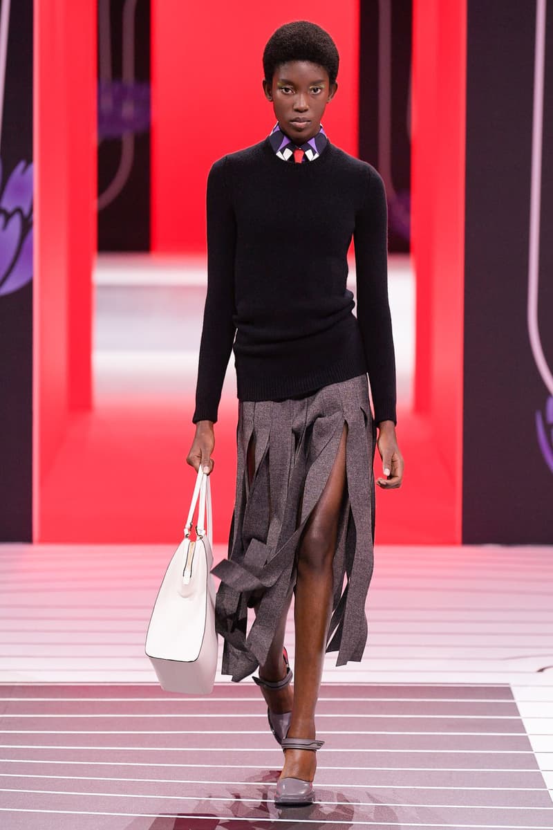 See Every Look From Prada's FW20 MFW Runway Show | HYPEBAE
