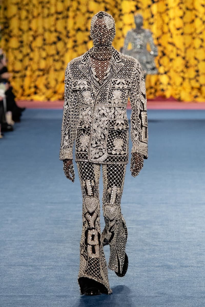 Richard Quinn FW20 London Fashion Week Show HYPEBAE