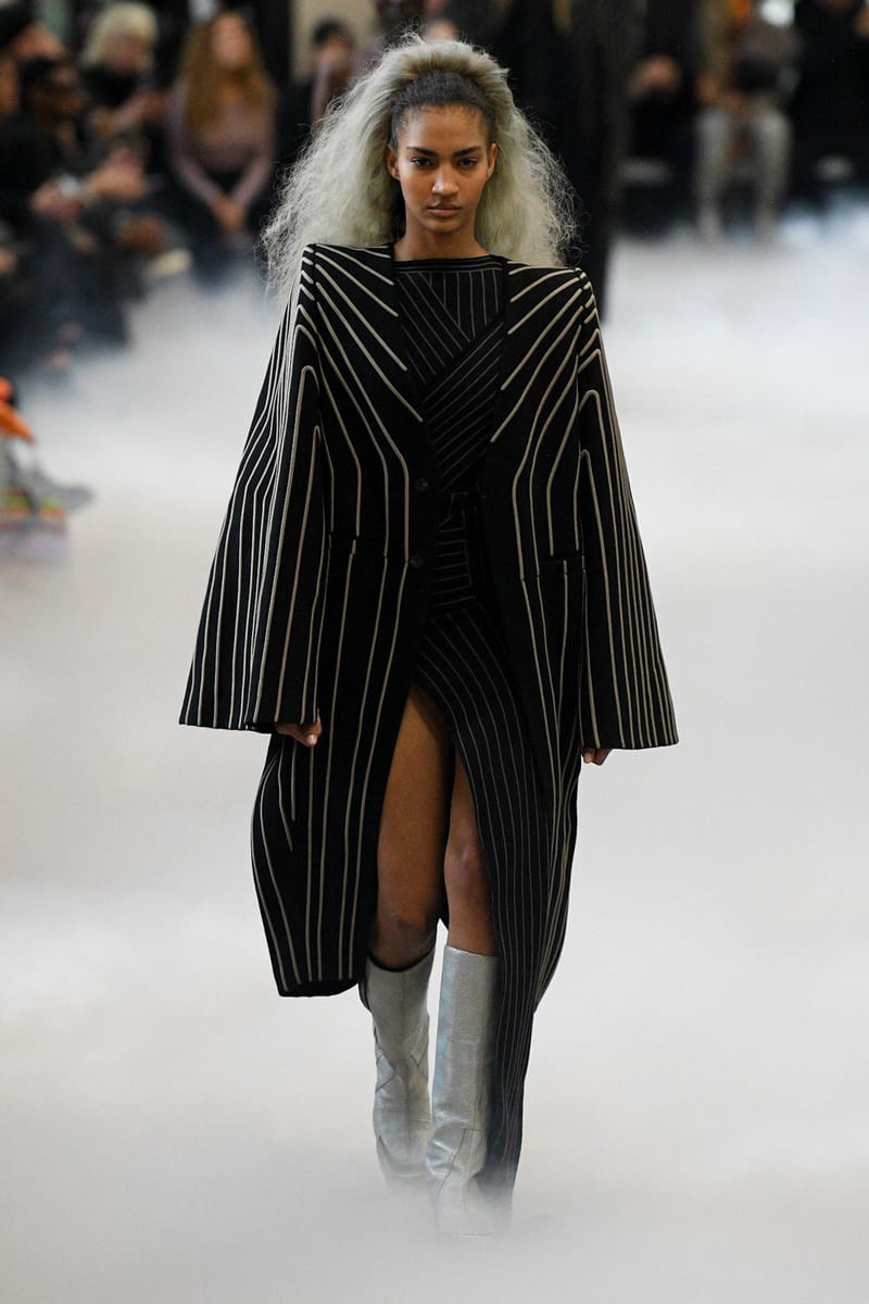 【RICK OWENS】 ハリウッド ランウェイ グリフィン Every Look From Rick Owens FW20 PFW Collection | Hypebae