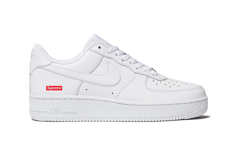 A First Look at Supreme's Nike Air Force 1 Low | Hypebae