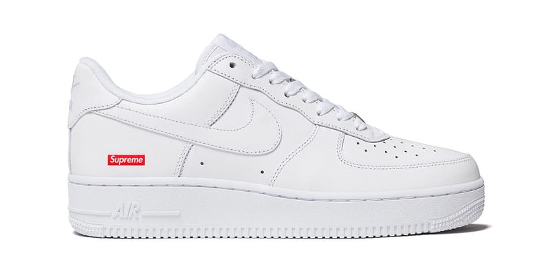 A First Look at Supreme's Nike Air Force 1 Low | Hypebae