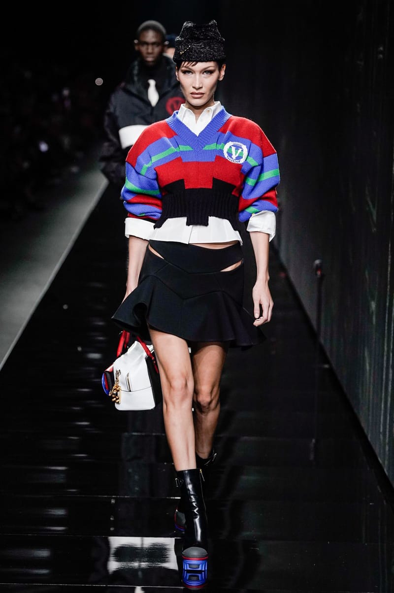 Versace Runway Sweater deals