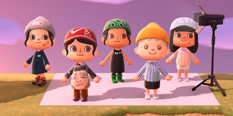 Supreme shirt animal crossing online