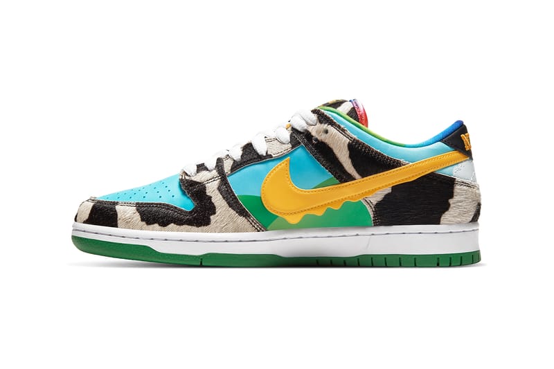 Ben Jerry s x Nike Announce SB Dunk Release Date Hypebae