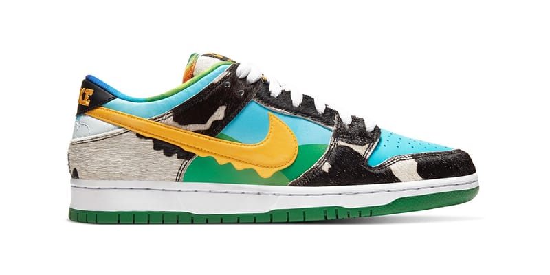 Ben Jerry s x Nike Announce SB Dunk Release Date Hypebae