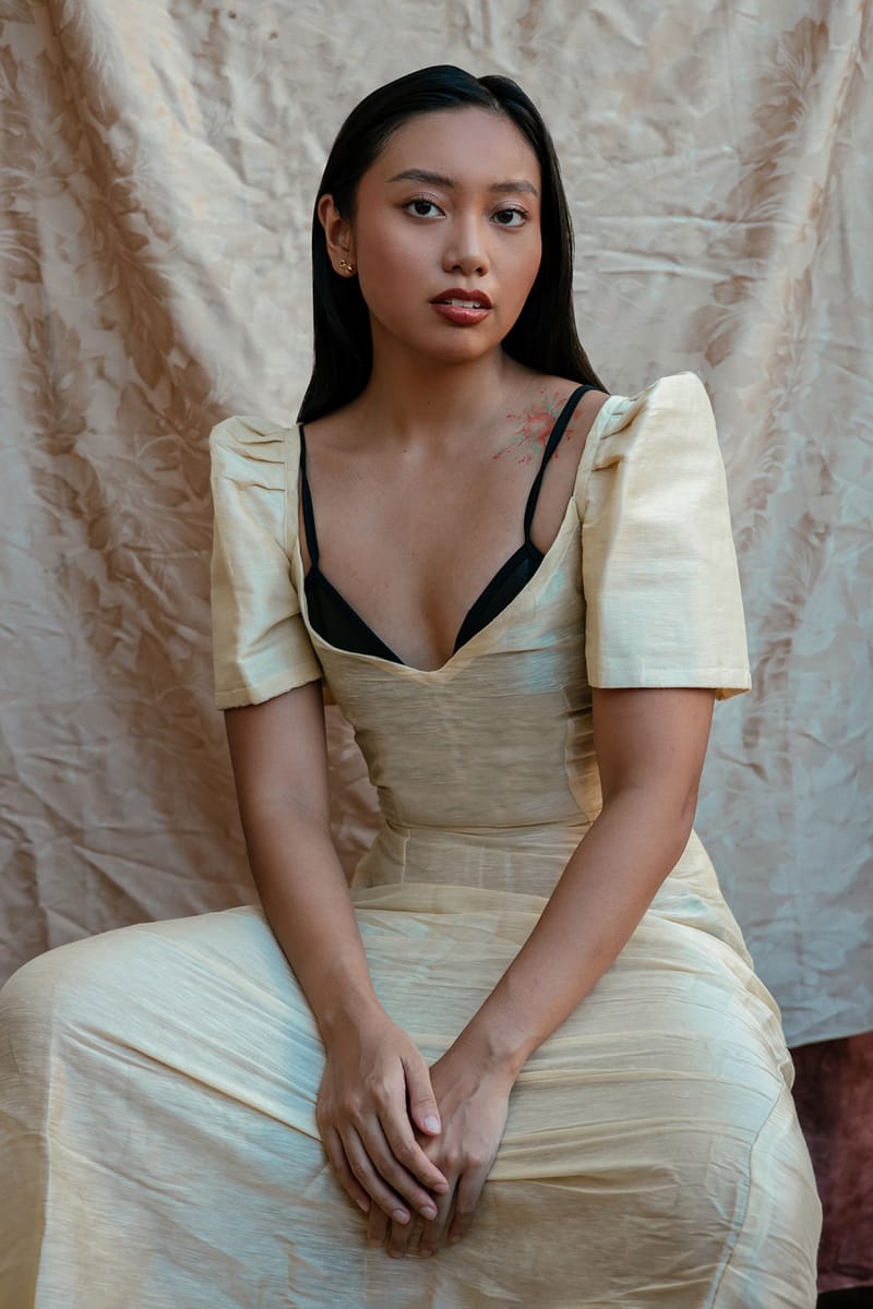 Modern filipino hotsell ethnic dress