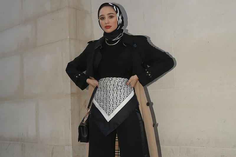 Hijab street sale wear