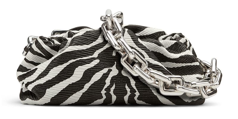 Zebra bottega bag sale