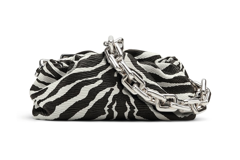 Bottega Veneta Introduces Pouch Bag in Zebra | Hypebae