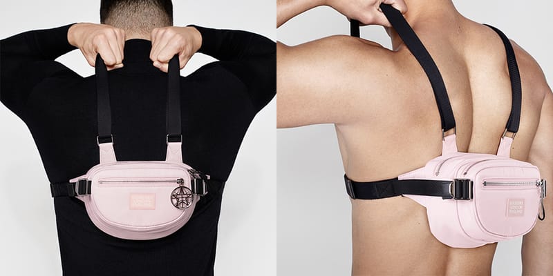 Burberry B Series Pastel Pink Cannon Belt Bag Hypebae