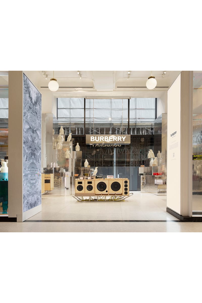 Burberry selfridges sales