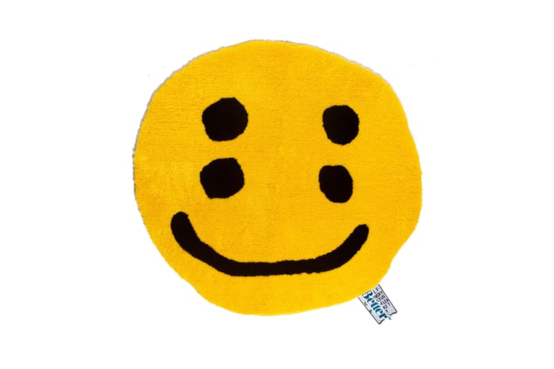 Cactus Plant Flea Market Smiley Face Rug | Hypebae